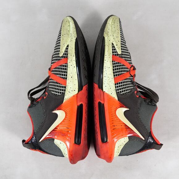 Nike Lebron Witness 7 Bright Crimson Alligator Red Mens Size 10.5 DM1123-001 - Picture 6 of 13